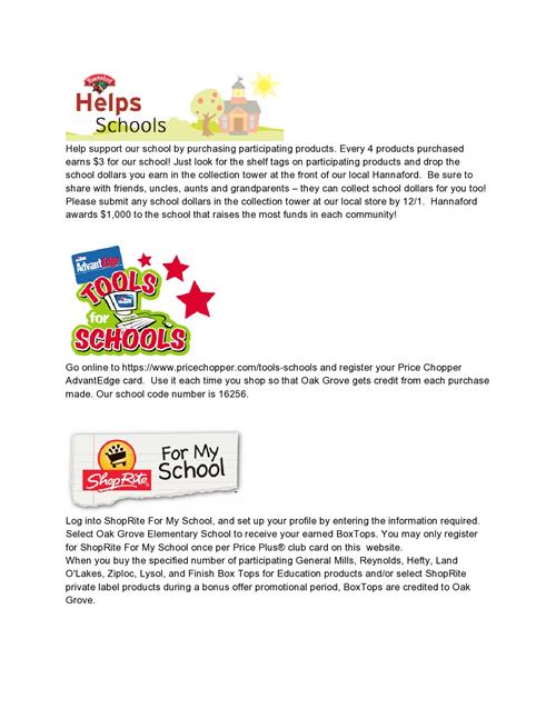 Fundraisers 2 